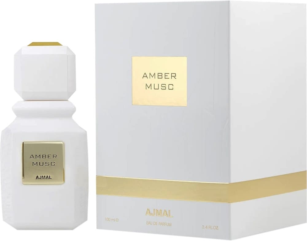 Perfume Ajmal Amber Musc Eau de Parfum 100ml