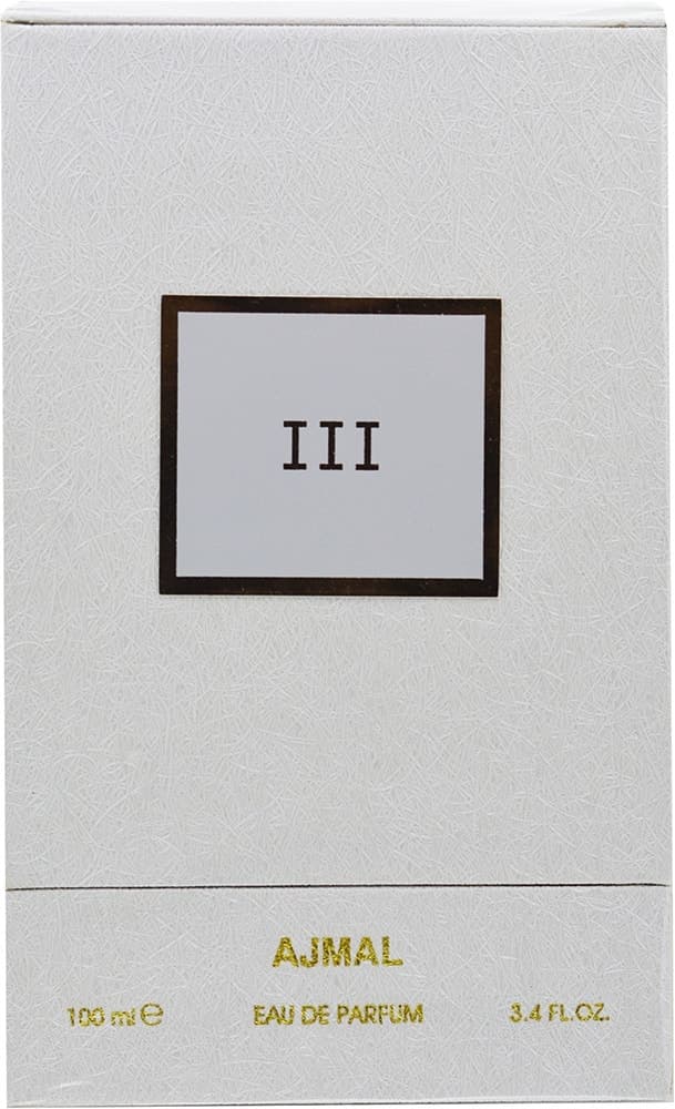 Perfume Ajmal Blanche Collection Iii Eau de Parfum 100ml