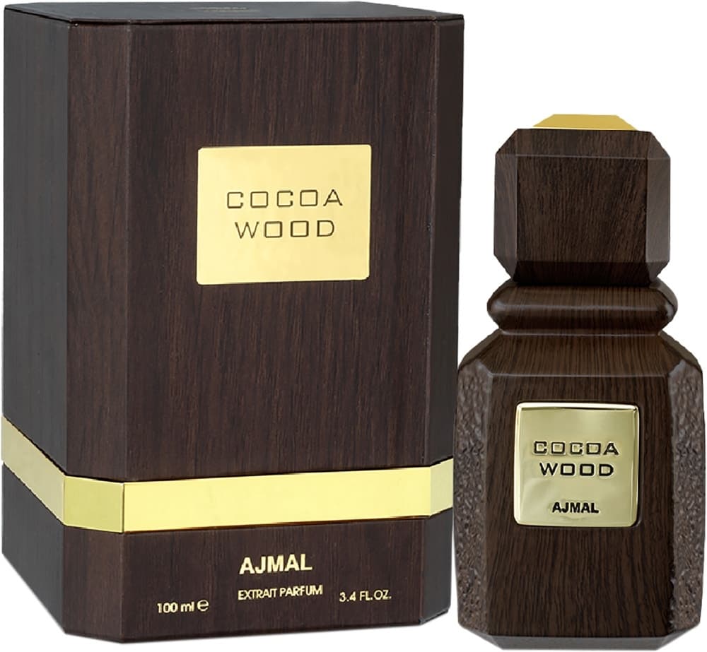 Perfume Ajmal Cocoa Wood Extrait De Parfum 100ml Feminino