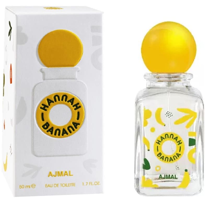 Perfume Ajmal Hannah Banana EDT 50ml - Feminino