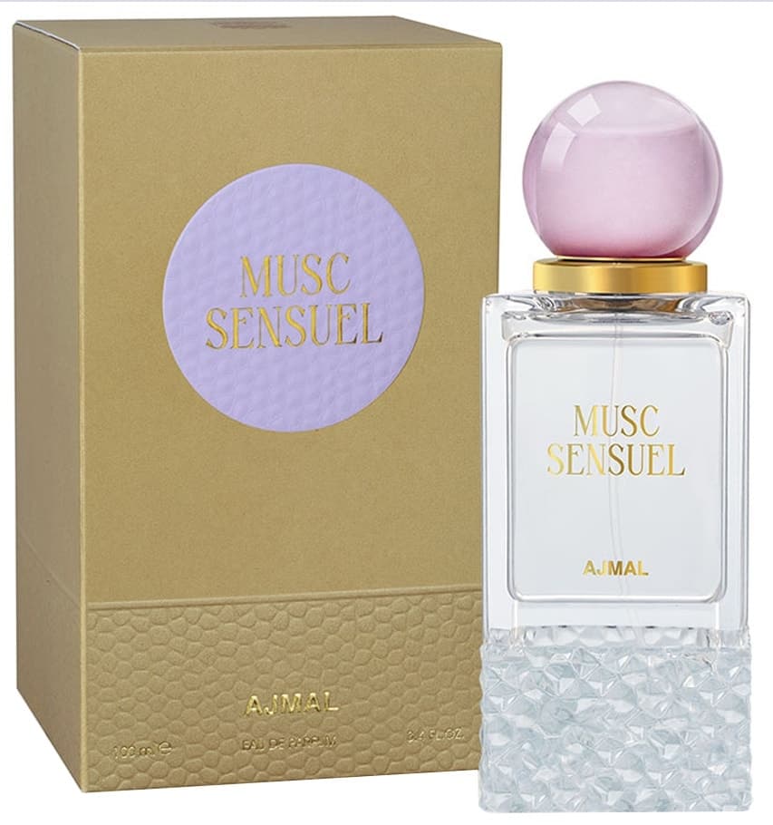 Perfume Ajmal Musc Sensuel Eau de Parfum 100ml Feminino