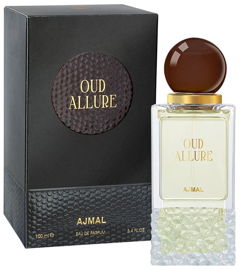 Perfume Ajmal Oud Allure Eau de Parfum 100ml Masculino