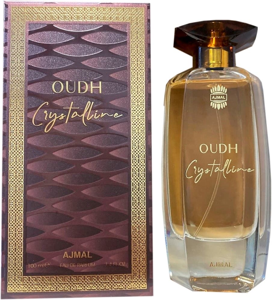 Perfume Ajmal Oudh Crystalline Eau de Parfum 100ml