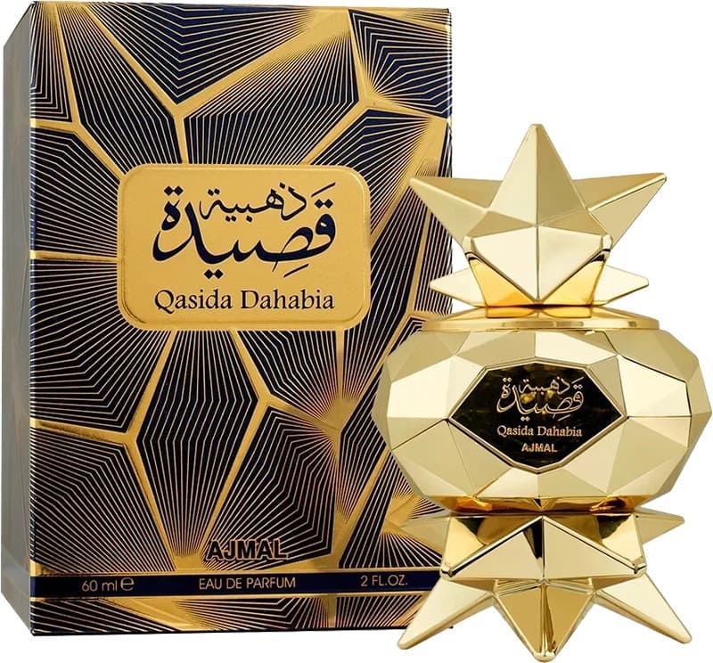Perfume Ajmal Qasida Dahabia EDP 60ml