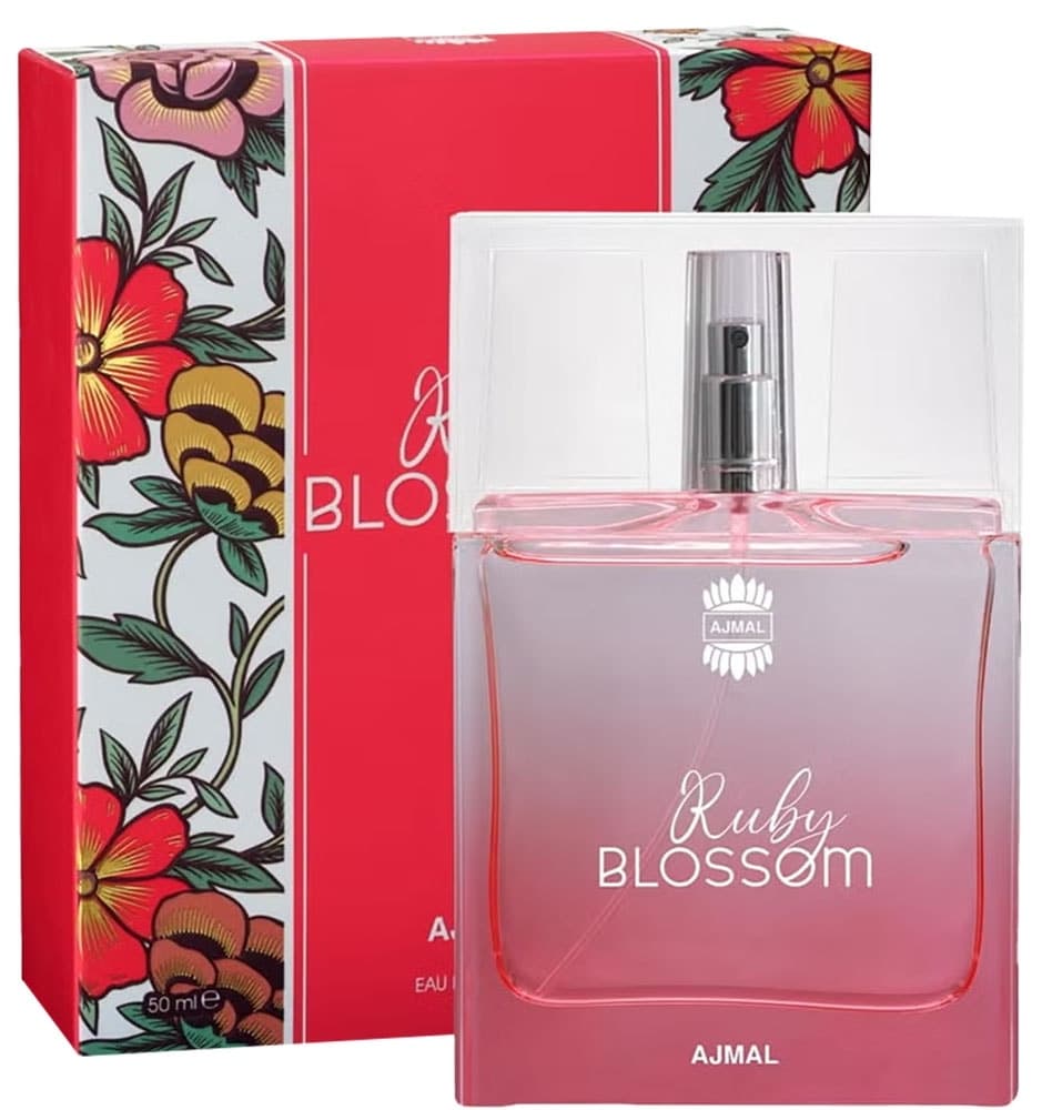 Perfume Ajmal Ruby Blossom EDP 50ml - Feminino