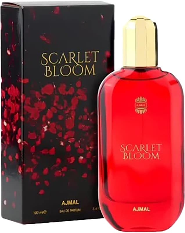 Perfume Ajmal Scarlet Bloom Eau de Parfum 100ml Feminino