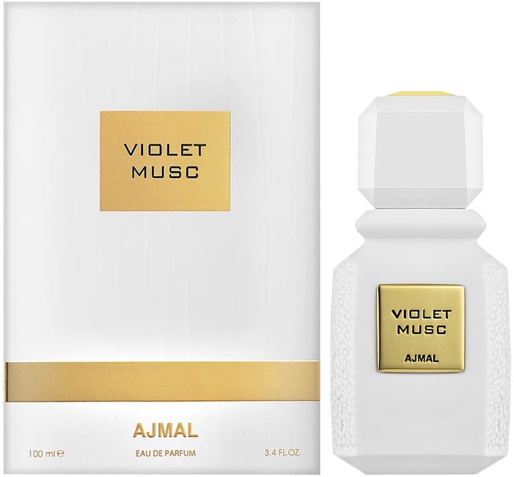 Perfume Ajmal Violet Musc Eau de Parfum 100ml