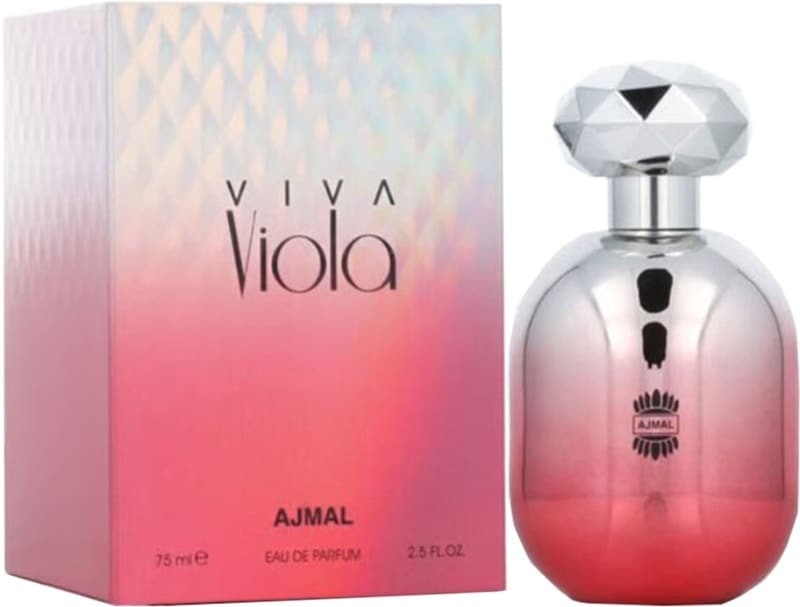 Perfume Ajmal Viva Viola EDP 75ml - Feminino