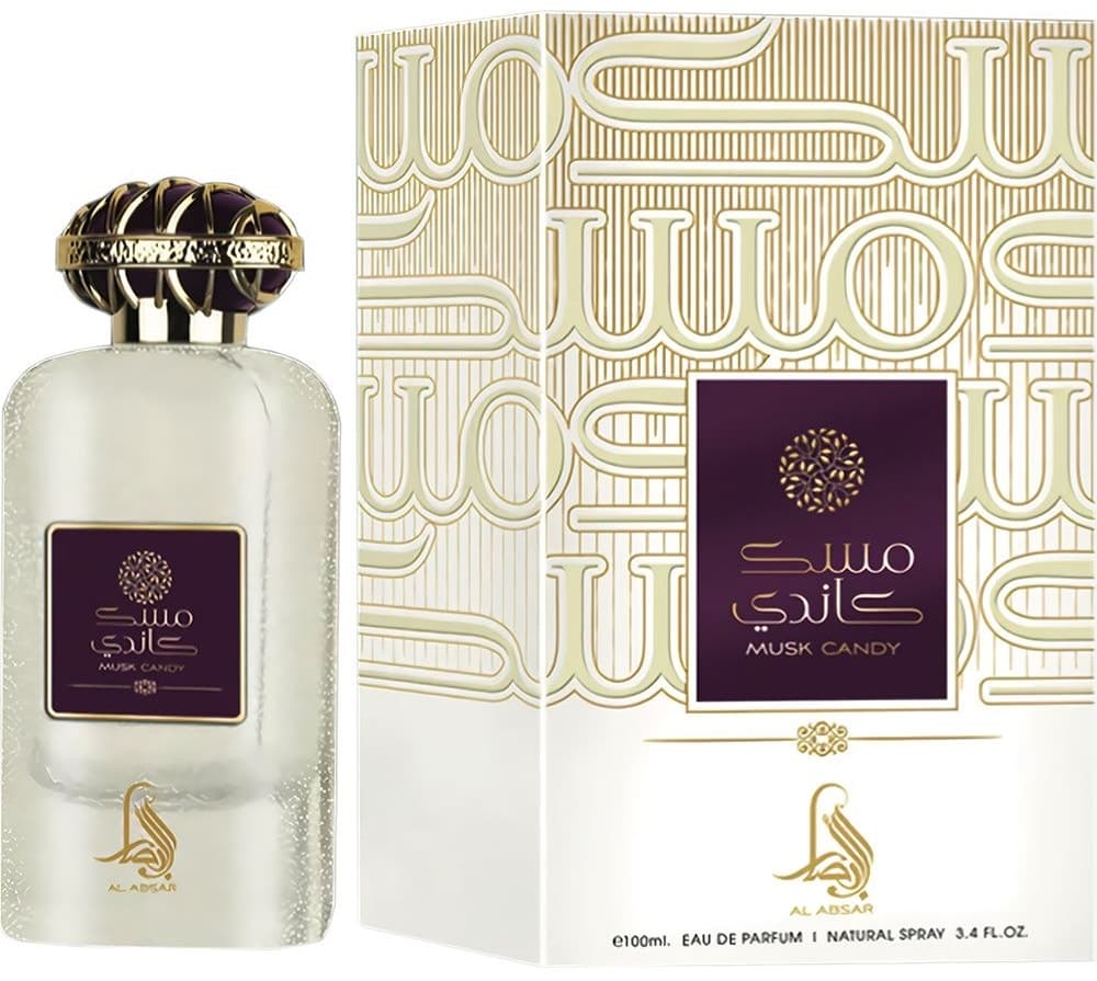 Perfume Al Absar Musk Candy Eau de Parfum 100ml