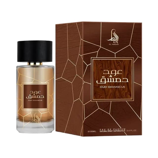 Perfume Al Absar Oud Damascus Eau de Parfum 100ml