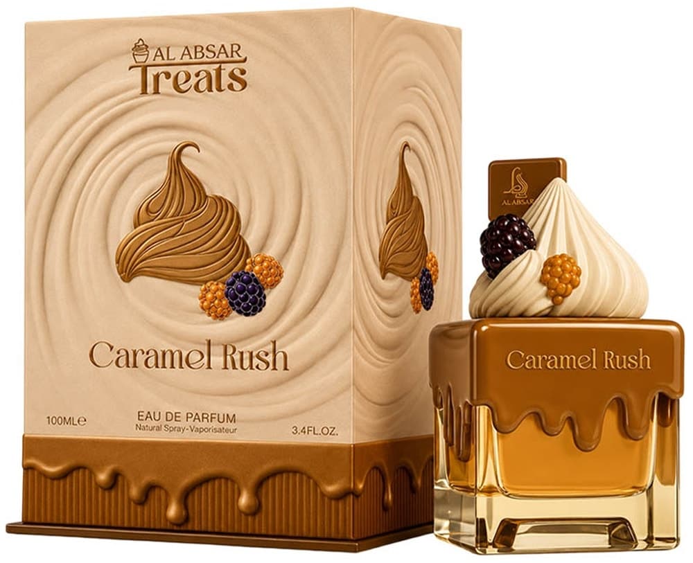 Perfume Al Absar Treats Caramel Rush EDP 100ml - Feminino