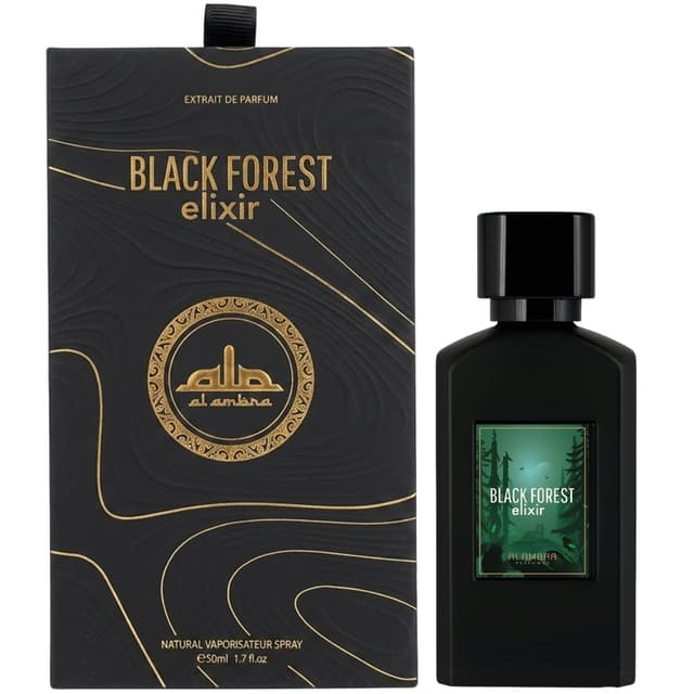 Perfume Al Ambra Black Forest Elixir 50ml