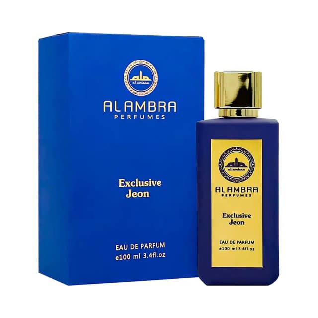 Perfume Al Ambra Exclusive Jeon Eau de Parfum 100ml