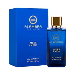 Perfume Al Ambra Musk Ambra Eau de Parfum 100ml