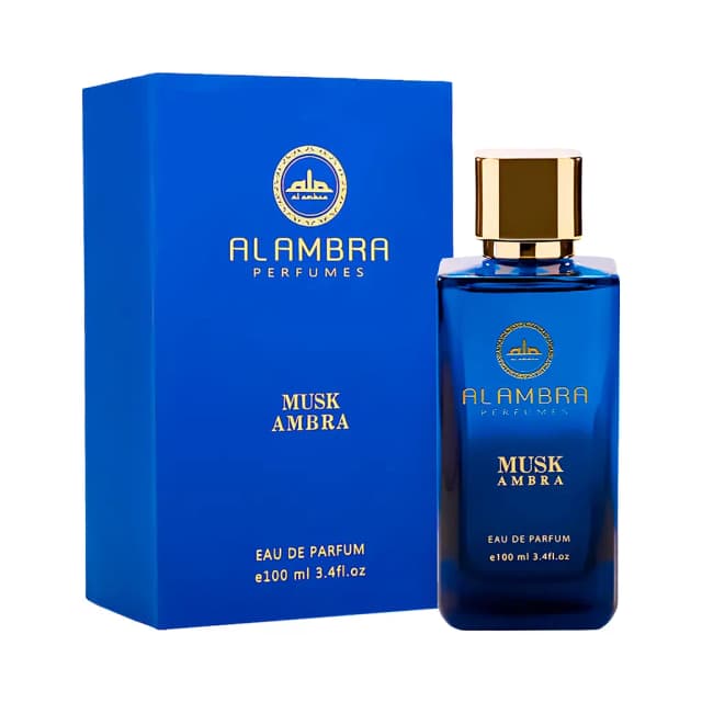 Perfume Al Ambra Musk Ambra Eau de Parfum 100ml