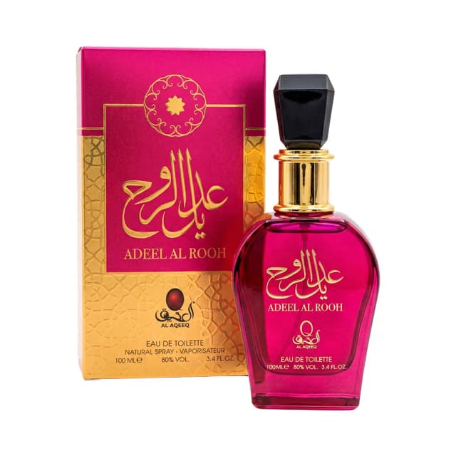 Perfume Al Aqeeq Adeel Al Rooh EDT 100ml