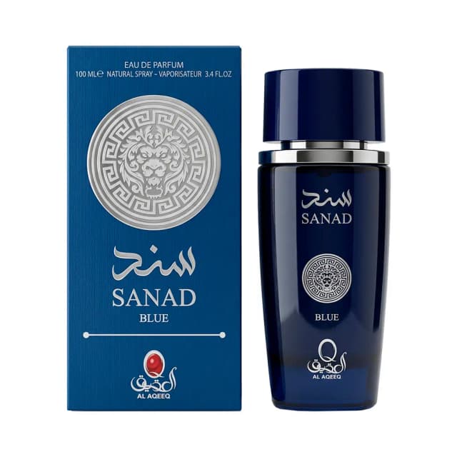 Perfume Al Aqeeq Sanad Blue Eau de Parfum 100ml