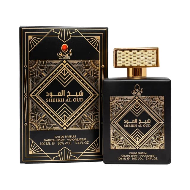 Perfume Al Aqeeq Sheikh Al Oud Eau de Parfum 100ml