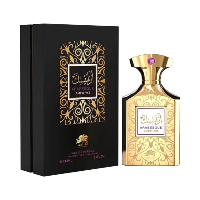 Perfume Al Fares Arabesque Amenthyst Eau de Parfum 100ml