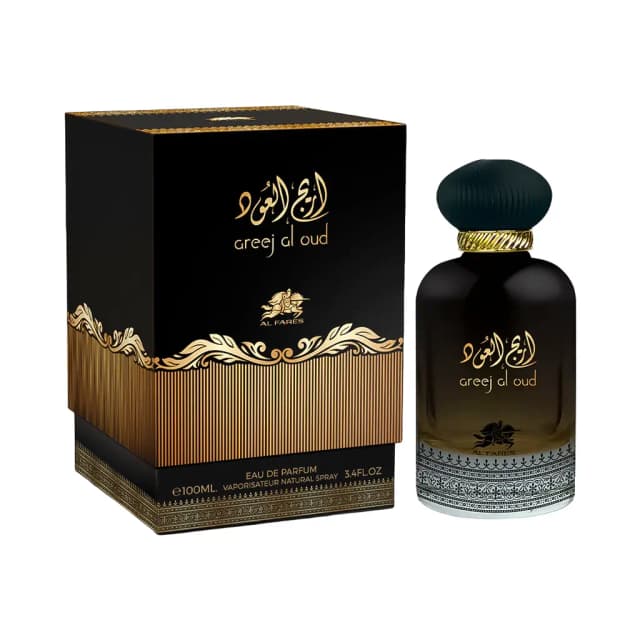 Perfume Al Fares Areej Al Oud Eau de Parfum 100ml