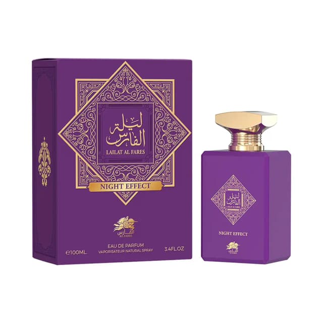 Perfume Al Fares Lailat Night Effect Eau de Parfum 100ml