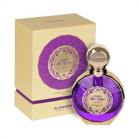 Perfume Al Haramain Bon Cherie Violette Extrait De Parfum 100ml