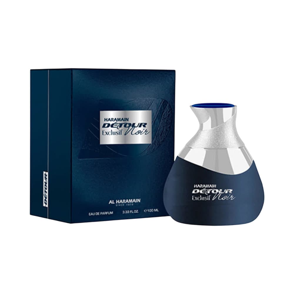 Perfume Al Haramain Detour Noir Exclusif Eau de Parfum 100ml