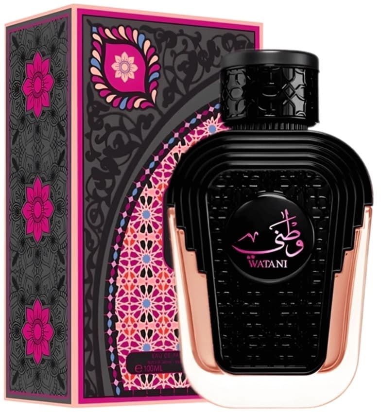 Perfume Al Wataniah Watani Pink Eau de Parfum 100ml Feminino