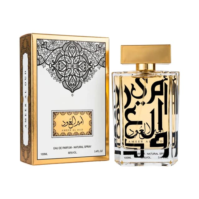 Perfume Almas Ameer Al Oud Gold Eau de Parfum 100ml