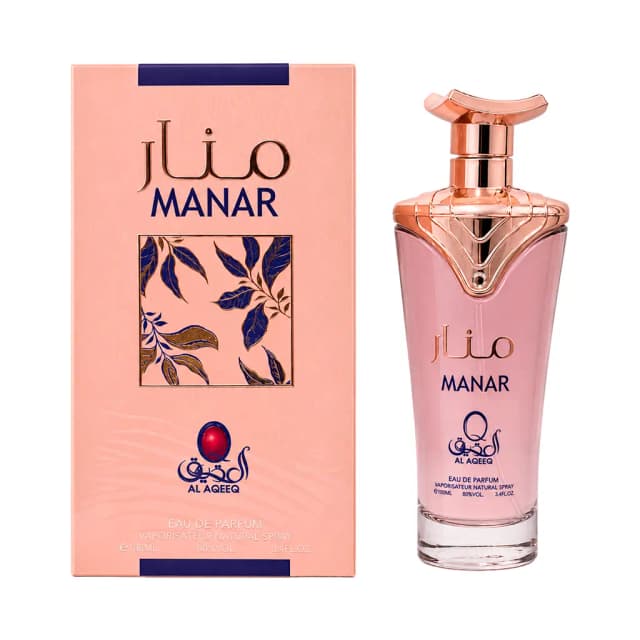 Perfume Almas Ashek Al Oud Eau de Parfum 100ml