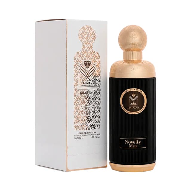 Perfume Almas Novelty Eau de Parfum 200ml