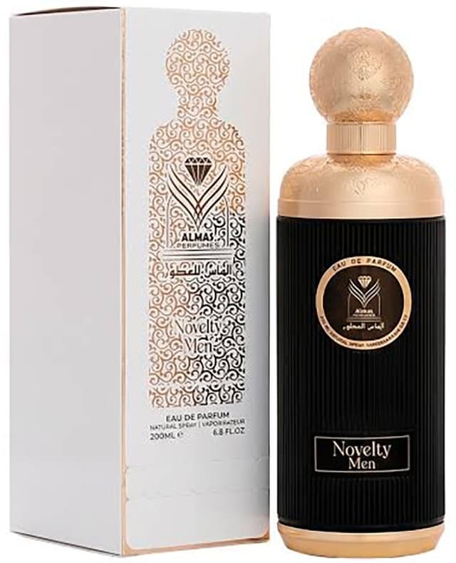 Perfume Almas Novelty Men EDP 200ml