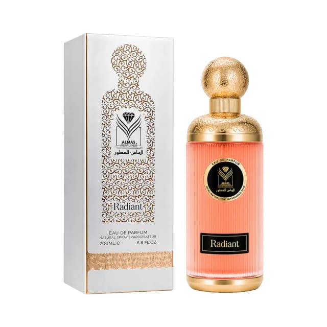 Perfume Almas Radiant Eau de Parfum 200ml