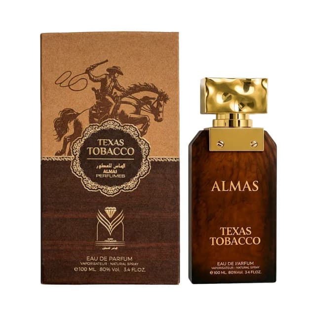 Perfume Almas Texas Tobacco Eau de Parfum 100ml