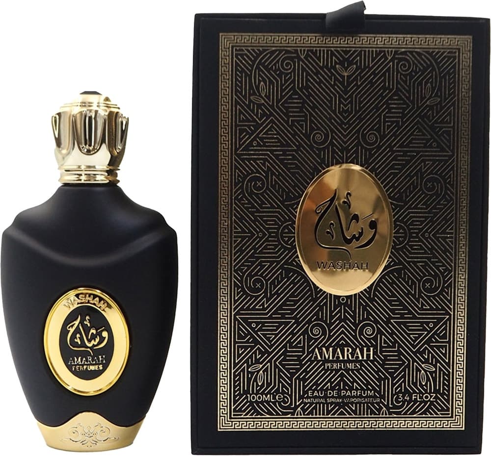 Perfume Almas Amarah Washah Eau de Parfum 100ml Masculino