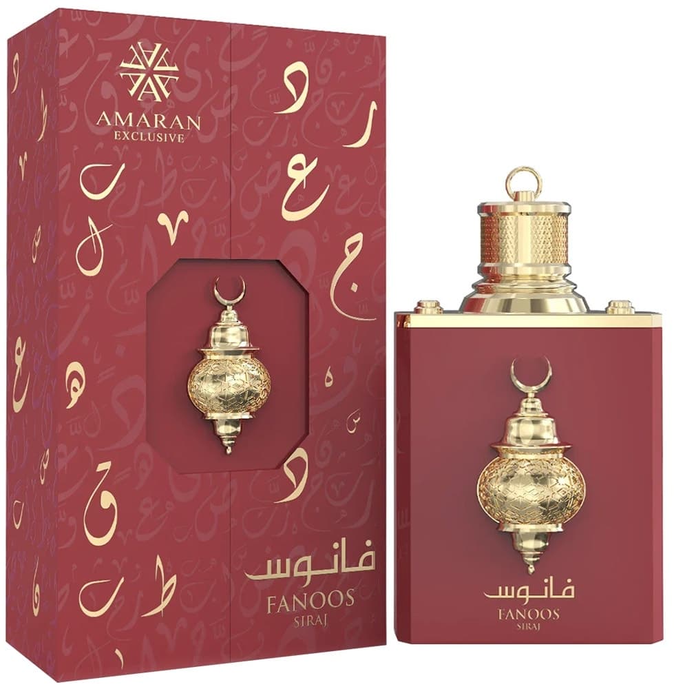Perfume Amaran Exclusive Fanoos Siraj Eau de Parfum 100ml Feminino