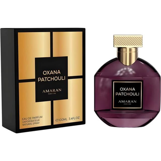 Perfume Amaran Oxana Patchouli Eau de Parfum 100ml