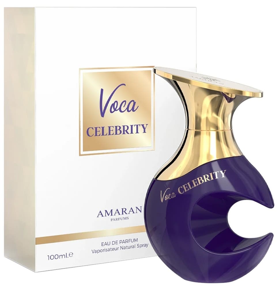 Perfume Amaran Voca Celebrity Eau de Parfum 100ml Feminino