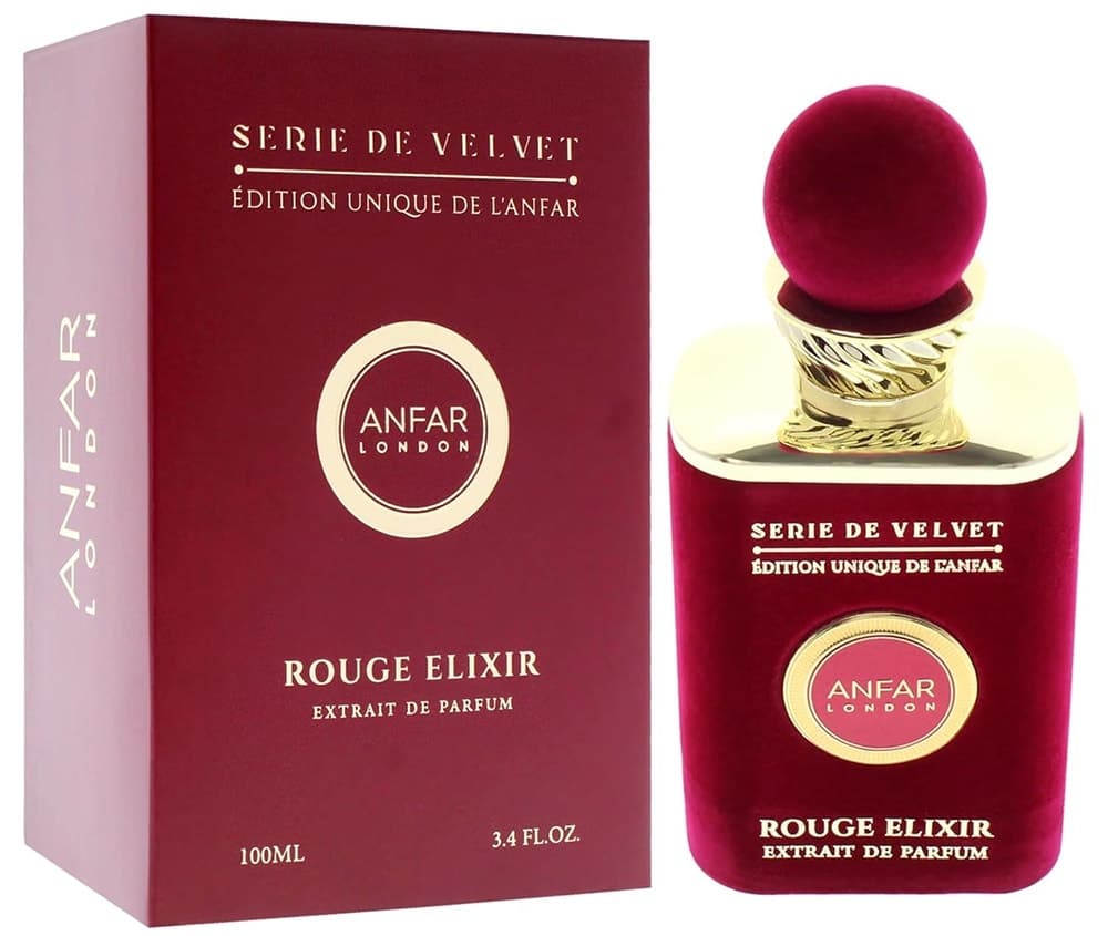 Perfume Anfar Rouge Elixir Extrait de Parfum 100ml - Feminino