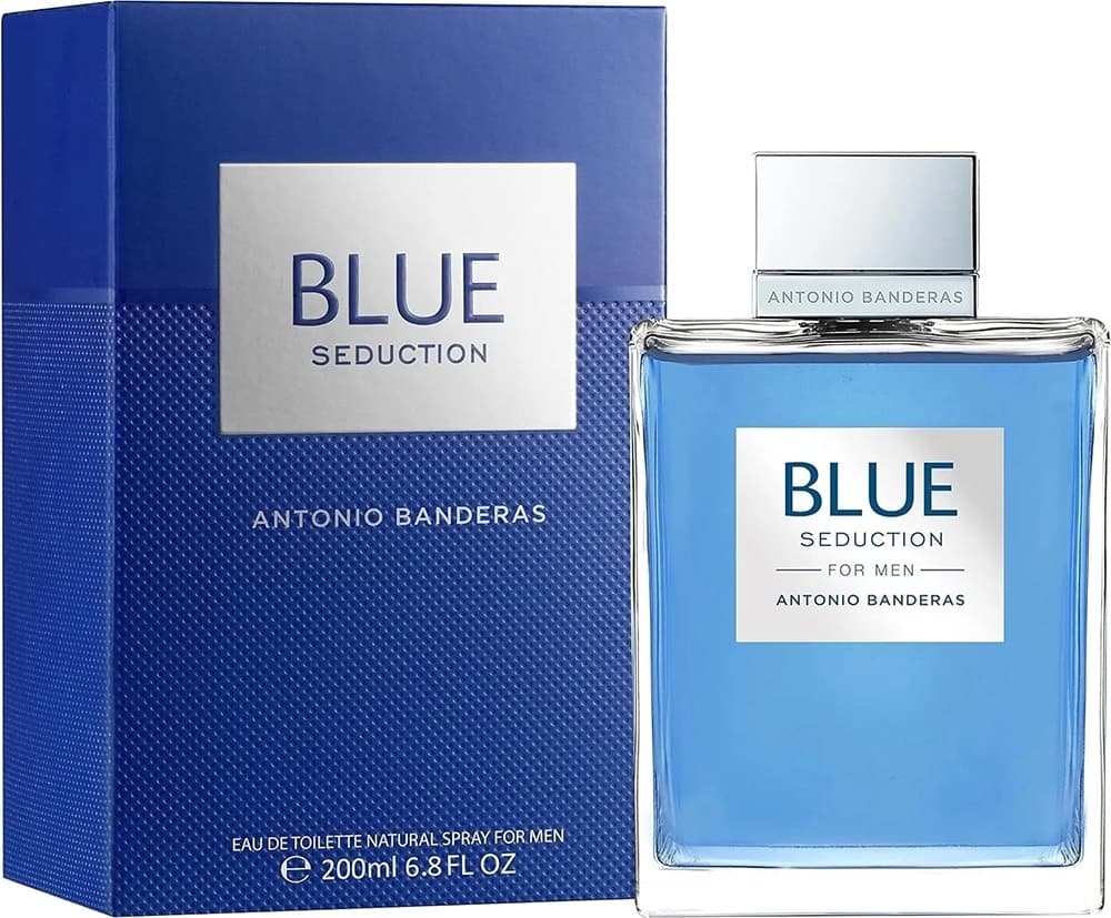 Perfume Antonio Banderas Blue Seduction Eau de Toilette 200ml