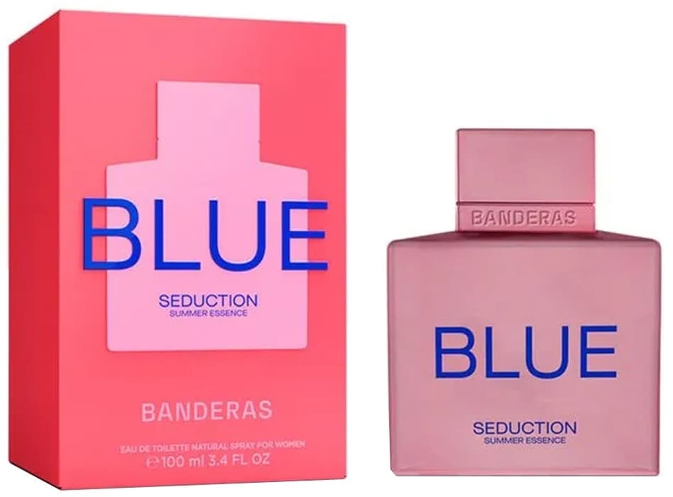 Perfume Antonio Banderas Blue Seduction Summer Essence EDT 100ml - Feminino
