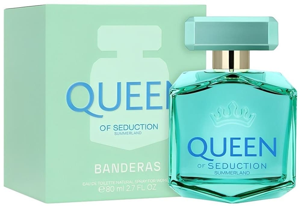 Perfume Antonio Banderas Queen Of Seduction Summerland EDT 80ml - Feminino