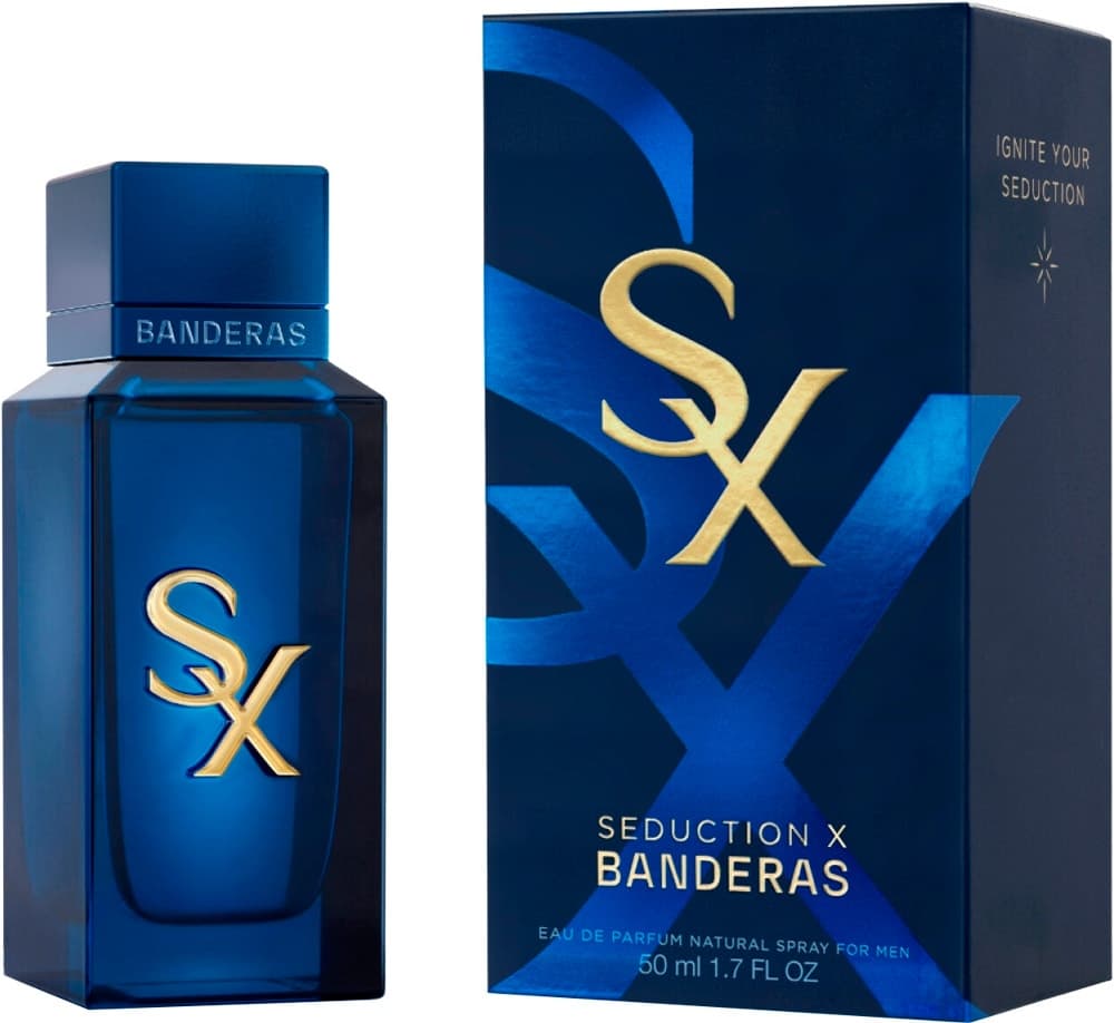 Perfume Antonio Banderas Seduction X EDP 50ml Masculino