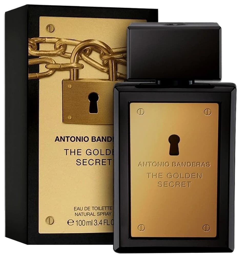 Perfume Antonio Banderas The Golden Secret EDT 100ml Masculino