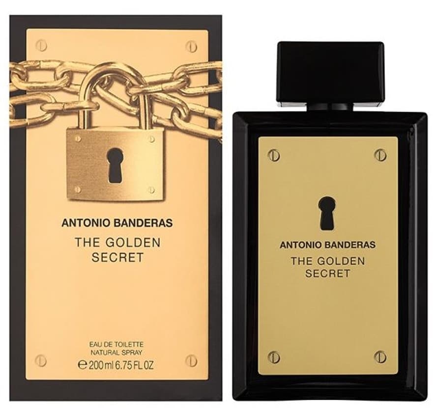 Perfume Antonio Banderas The Golden Secret EDT 200ml