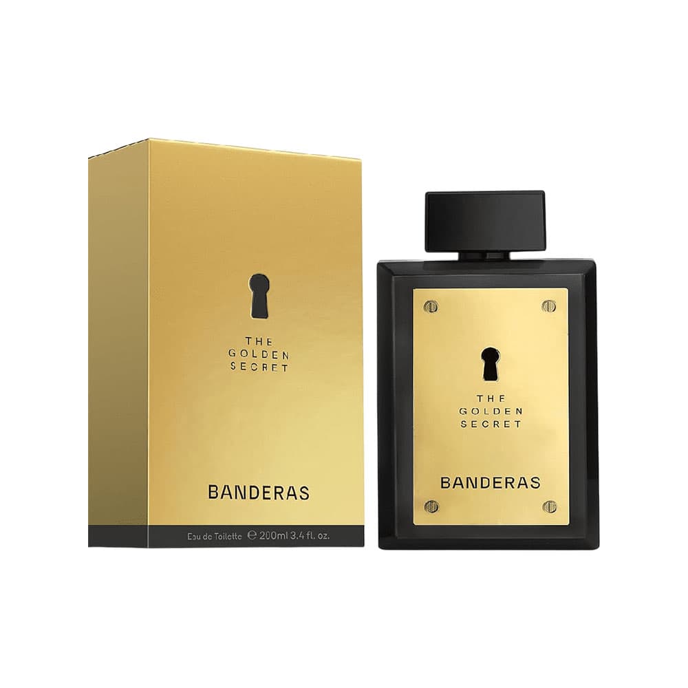 Perfume Antonio Banderas The Golden Secret Eau de Toilette 100ml