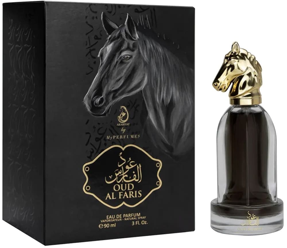 Perfume Arabiyat Oud Al Faris Eau de Parfum 90ml Masculino