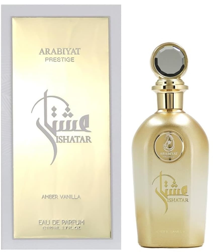 Perfume Arabiyat Prestige Ishatar Amber Vanilla Eau de Parfum 110ml Unissex