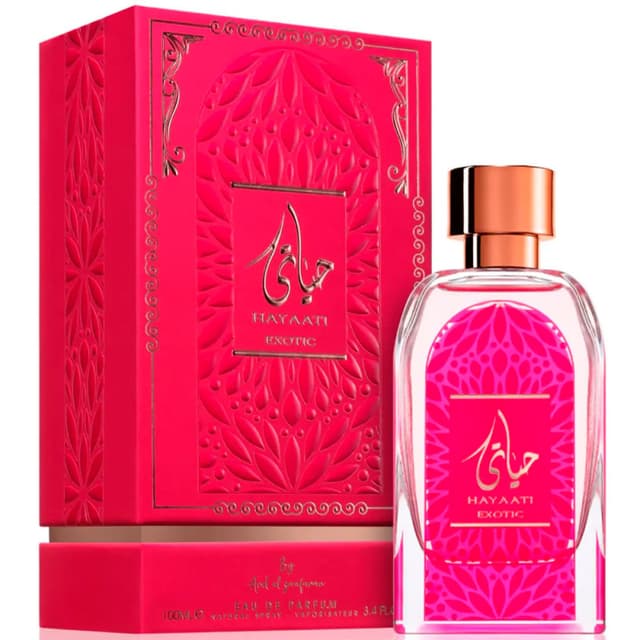 Perfume Ard Al Zaafaran Hayaati Exotic Eau de Parfum 100ml
