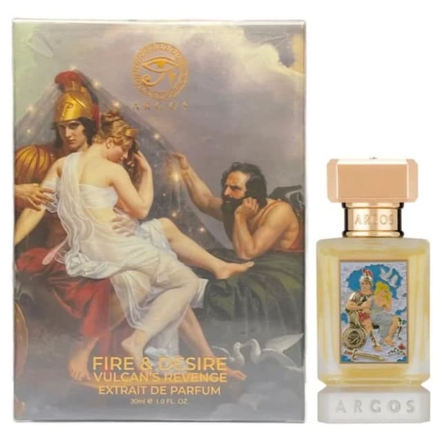 Perfume Argos Fire & Desire Vulcans Revenge Extrait de Parfum 30ml